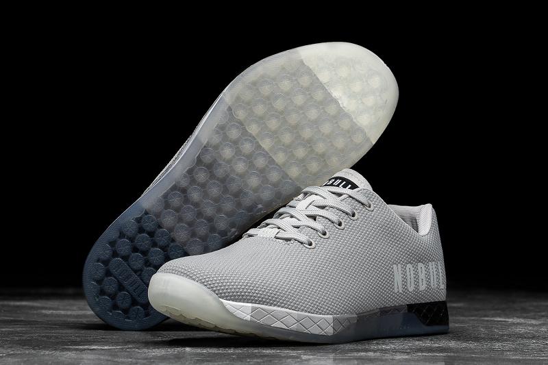 Nobull Arctic Gradient Men's Trainers Dark / Grey | USA M1324Q